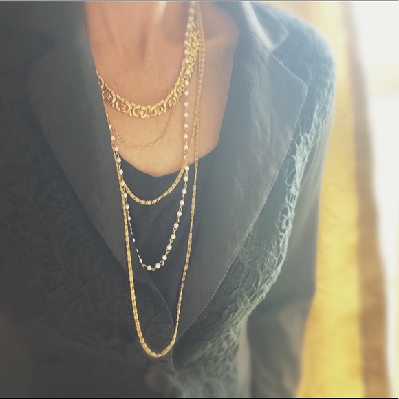 Vintage Avon  Xo Necklace HP🌵 - Picture 7 of 10